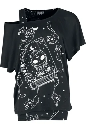 Heartless T-Shirt z Kitty Spellbook Top