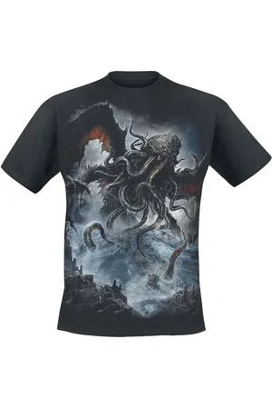 Spiral T-Shirt Goth z Cthulhu
