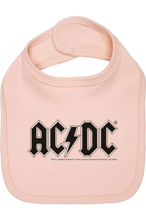 AC/DC Śliniak z - Metal-Kids Logo