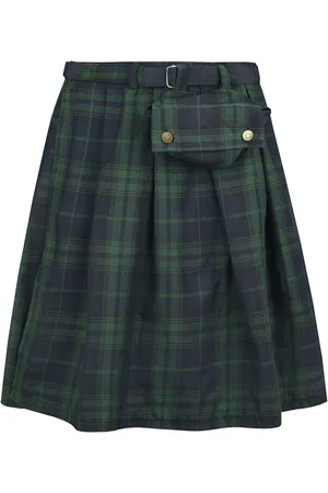 Banned Alternative Spódnica Medium Goth z Fear is Over Kilt