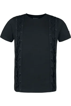 Chemical Black T-Shirt Goth z Mens’ black Gunner top