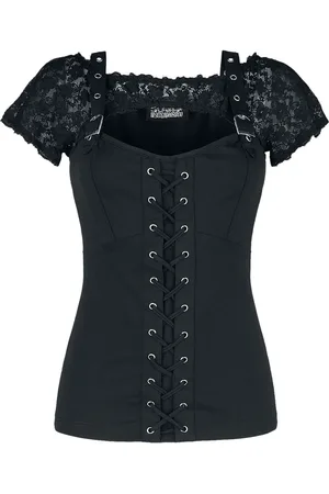 Poizen Industries T-Shirt Goth z Moral Top