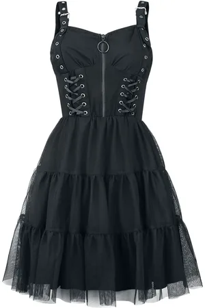 Vixxsin Sukienka Medium Goth z Selkie dress