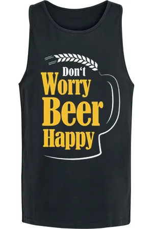 Alcohol & Party Tanktop Fun z Don’t Worry Beer Happy