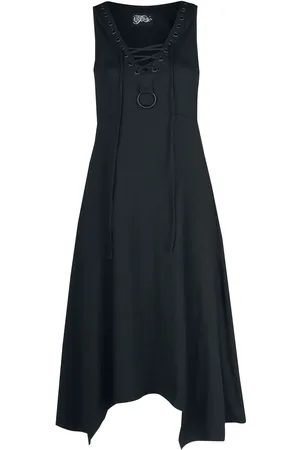 Vixxsin Sukienka Medium Goth z Mora Dress