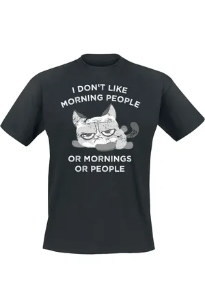 Tierisch T-Shirt Fun z I Don’t Like Morning People...