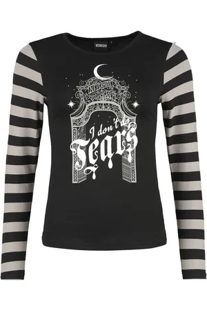 Wednesday Longsleeve Goth z I don’t do tears
