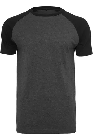 Build Your Brand T-Shirt z Koszulka z kontrastującymi rękawami Raglan