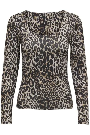 ONLY Longsleeve z ONLLONE AOP L/S TWO WAY TOP JRS