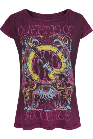 Queens Of The Stone Age T-Shirt z Neon Sacrilege