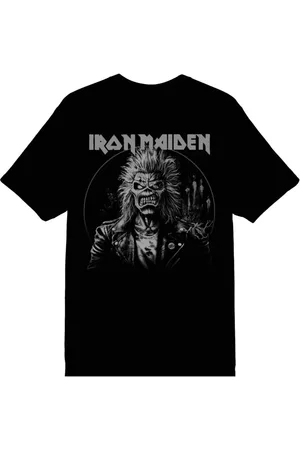 Iron Maiden T-Shirt z Smoke