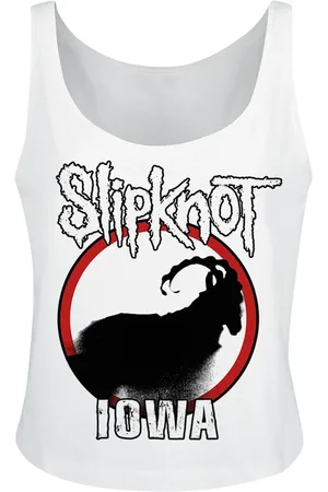 Slipknot Tanktop z Iowa Goat Silhouette