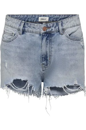 ONLY Krótkie spodenki z ONLPACY HW DNM SHORTS NOOS