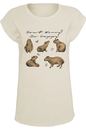 Sprüche T-Shirt Fun z Don´t Worry, Be Cappy