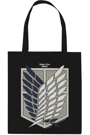 Attack on Titan Torba z materiału Anime z - Scout badge Unisex