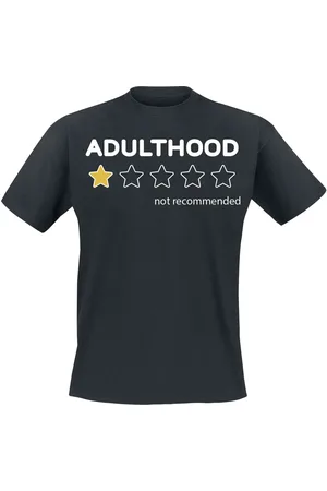 Sprüche T-Shirt Fun z Adulthood