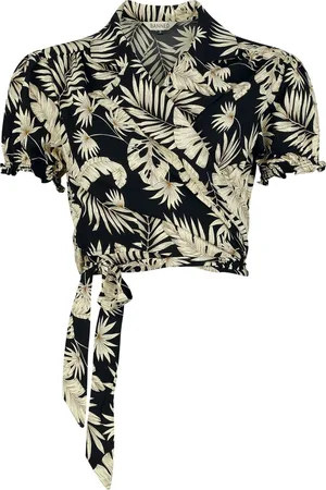 Banned Retro Bluzka Rockabilly z Yvette Blouse