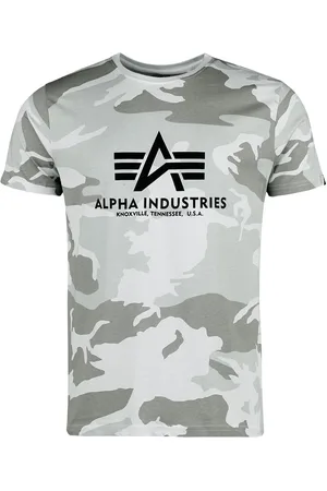 Alpha Industries T-Shirt z Basic T-Shirt Camo