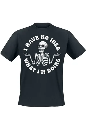 Sprüche T-Shirt Fun z No Idea What I