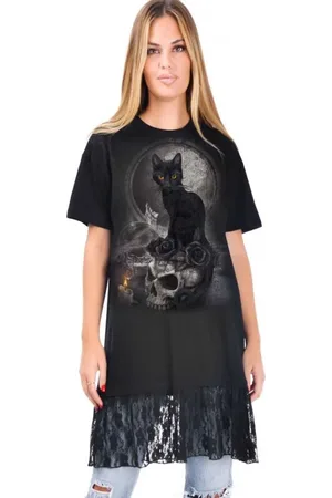 Alchemy T-Shirt z Black Cat