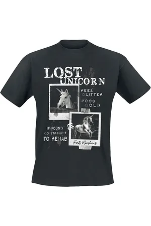 Sprüche T-Shirt Fun z Lost Unicorn