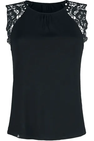 Forplay Top z Lace Sleeve Top