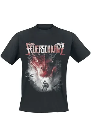 Feuerschwanz T-Shirt z Knightclub Warrior