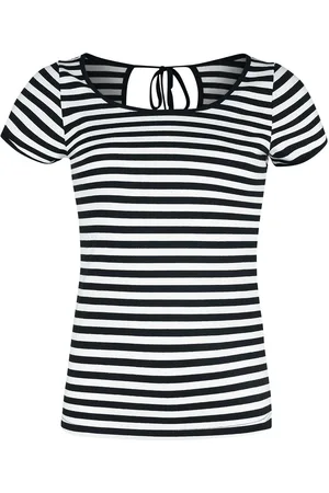 Forplay T-Shirt Rockabilly z Stripes Tee