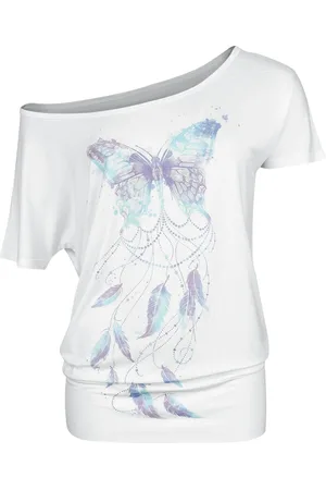 Full Volume T-Shirt z Carried by Wings