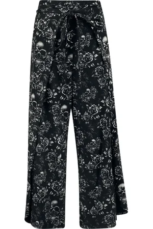 EMP Spodnie z materiału z Wrap Trousers