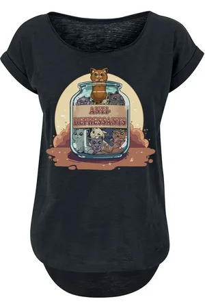 Tierisch T-Shirt Fun z Anti Depressants