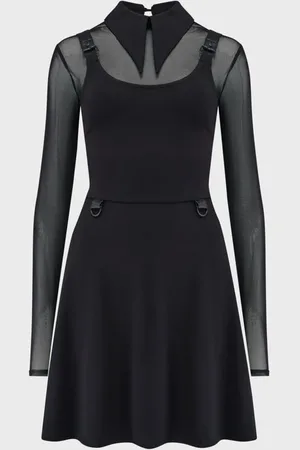 KIHILIST by KILLSTAR Sukienka krótka Goth z Ruby Revenge Dress