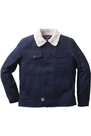 WEST COAST Kurtka przejściowa z WCC Sherpa Lined Canvas Jacket