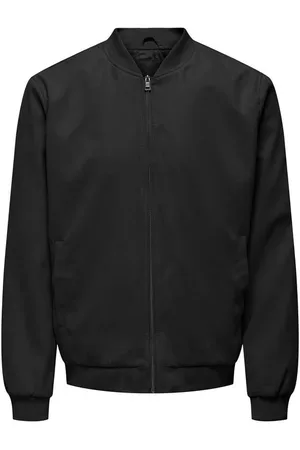 Only & Sons Kurtka Bomber z ONSLUCAS FAUX SUEDE BOMBER OTW NOOS