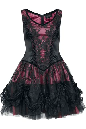 Sinister Gothic Sukienka krótka Goth z Gothic Mini Dress