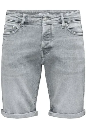Only & Sons Krótkie spodenki z ONSPLY MGD 8774 TAI DNM SHORTS NOOS