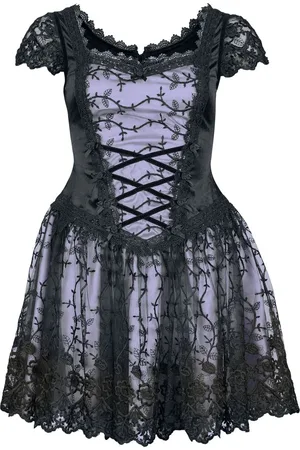 Sinister Gothic Sukienka krótka Goth z Gothic Mini Dress