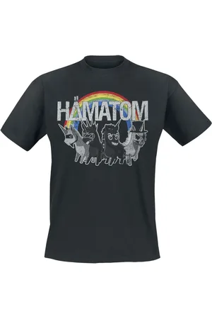 Hämatom T-Shirt z Einhorn