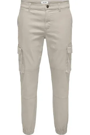 Only & Sons Bojówki z ONSCARTER LIFE CARGO CUFF 0013 TROUSERS NOOS