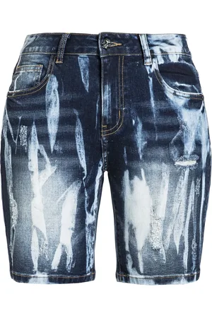 Rock Rebel Krótkie spodenki z Shorts with Bold Wash