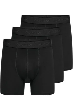 Only & Sons Bokserki z ONSFITZ SOLID BOXERS 3-PACK NOOS
