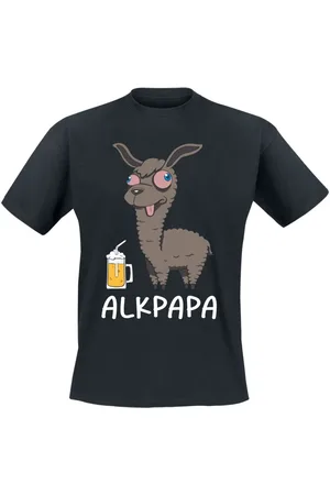 Sprüche T-Shirt Fun z Alkpapa