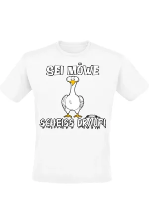 Tierisch T-Shirt Fun z Sei Möwe