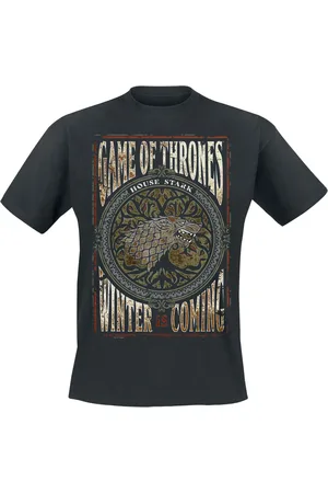Gra o Tron T-Shirt z Winter Is Coming