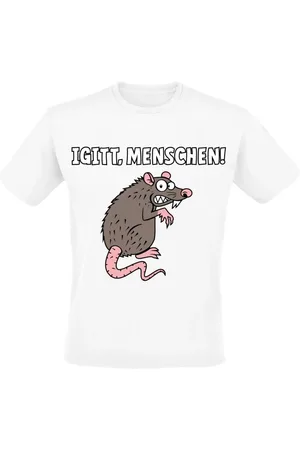 Tierisch T-Shirt Fun z Igitt, Menschen