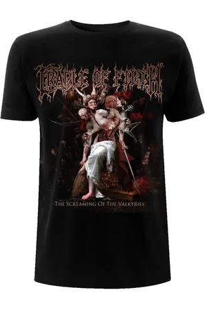 Cradle of Filth T-Shirt z The screaming of the valkyries