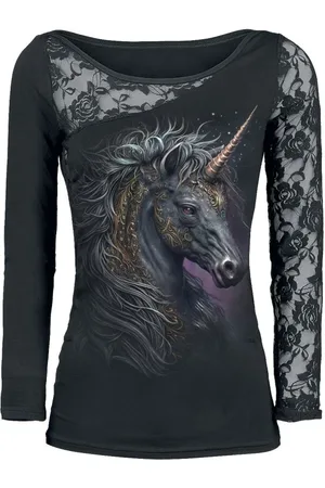 Spiral Longsleeve z Celtic Unicorn