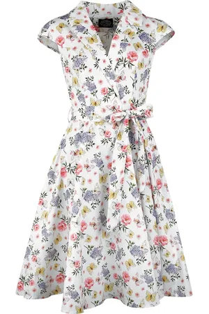 H&R London Sukienka Medium z Zoey Floral Swing Dress
