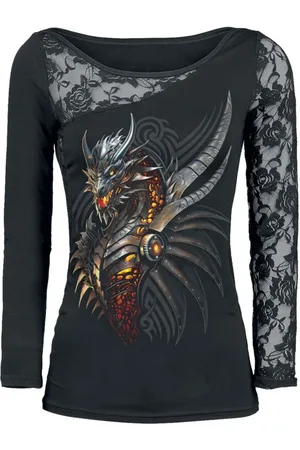 Spiral Longsleeve z Razor Back