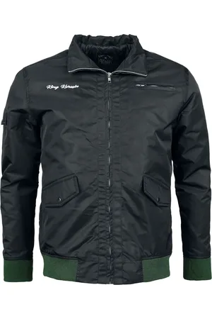 King kerosin Kurtka przejściowa Rockabilly z Dragstrip Jacket